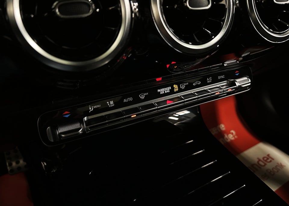 Mercedes A200 d 2,0 AMG Line aut. 4d