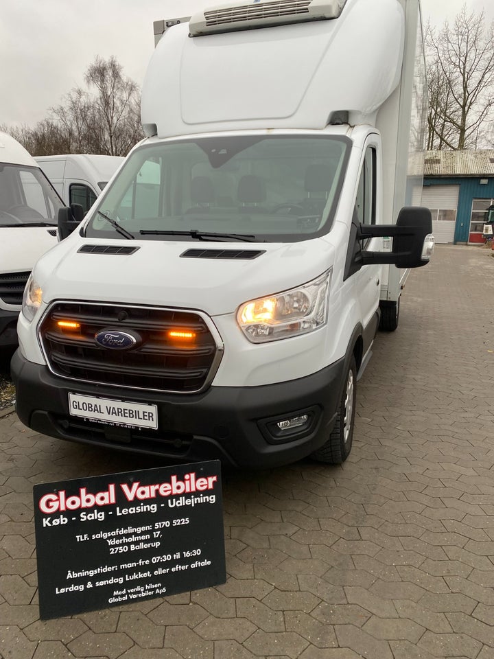Ford Transit 350 L3 Chassis 2,0 TDCi 130 Alukasse m/køl aut. FWD