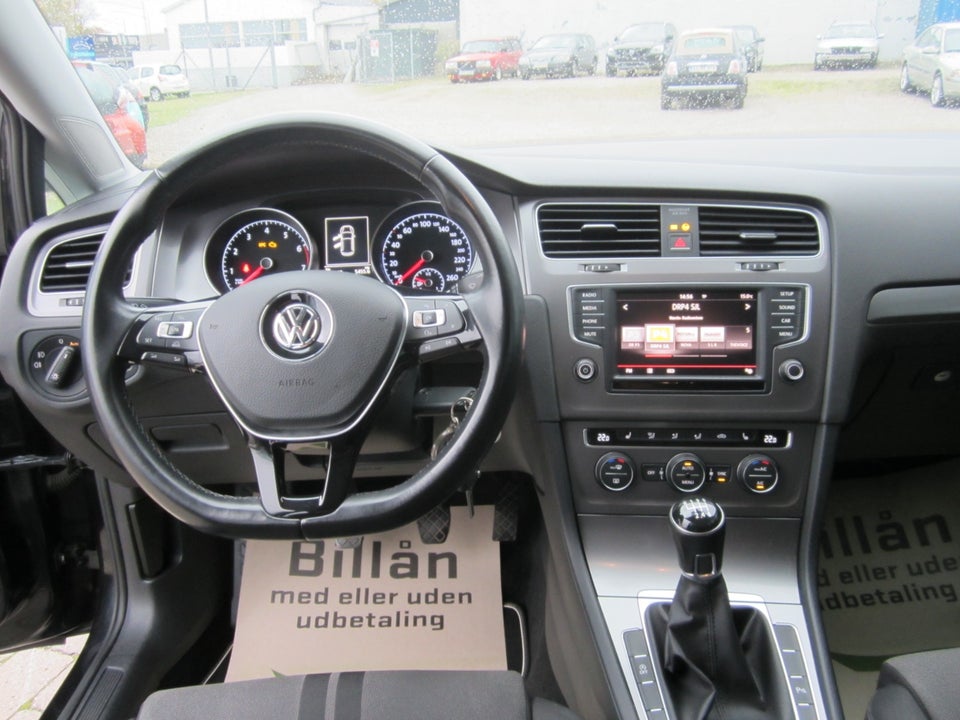 VW Golf VII 1,4 TSi 125 Style BMT 5d