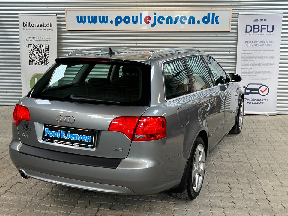 Audi A4 2,0 S-line Avant 5d