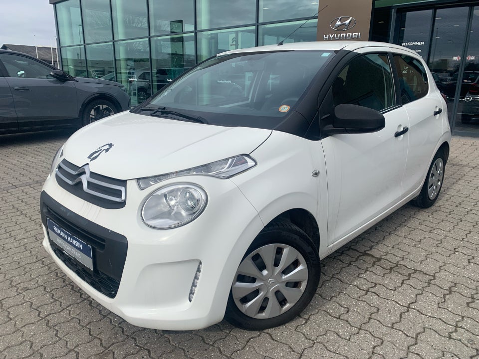 Citroën C1 1,0 VTi Live 5d