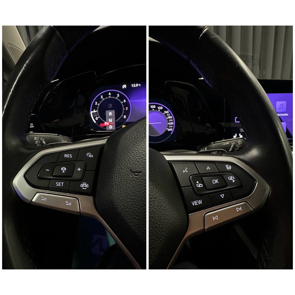 VW Golf VIII 1,5 eTSi 130 Life Variant DSG 5d