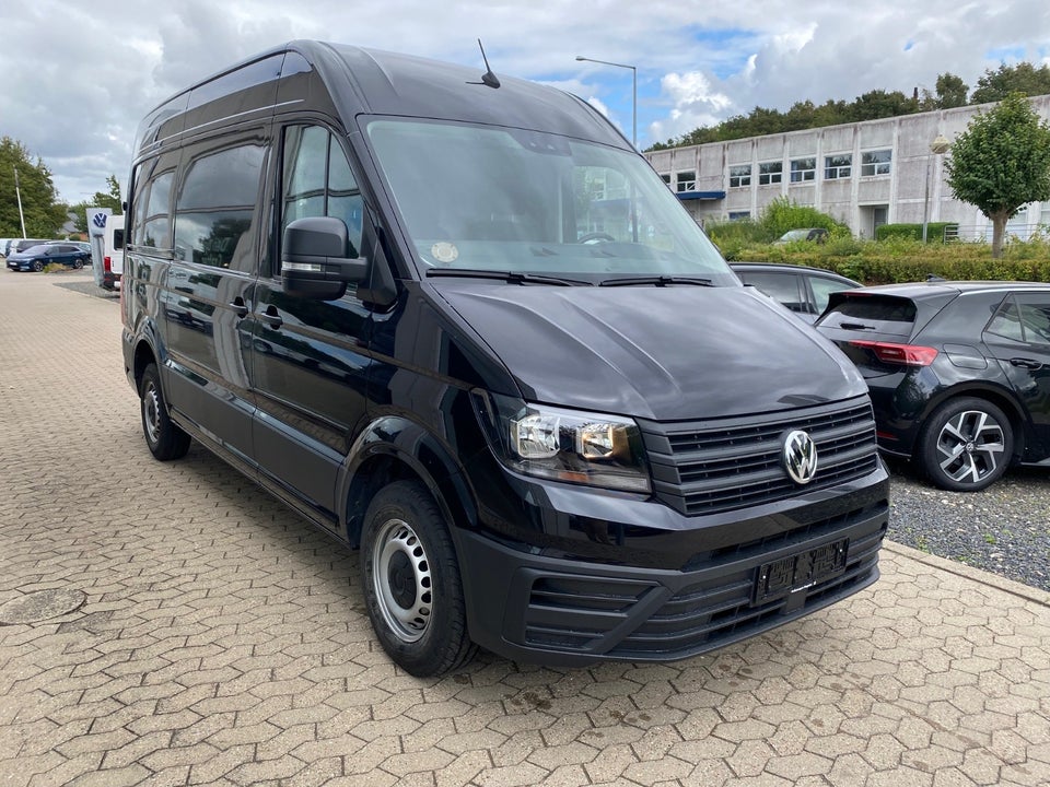 VW Crafter 35 2,0 TDi 177 Kassevogn L3H3 aut.