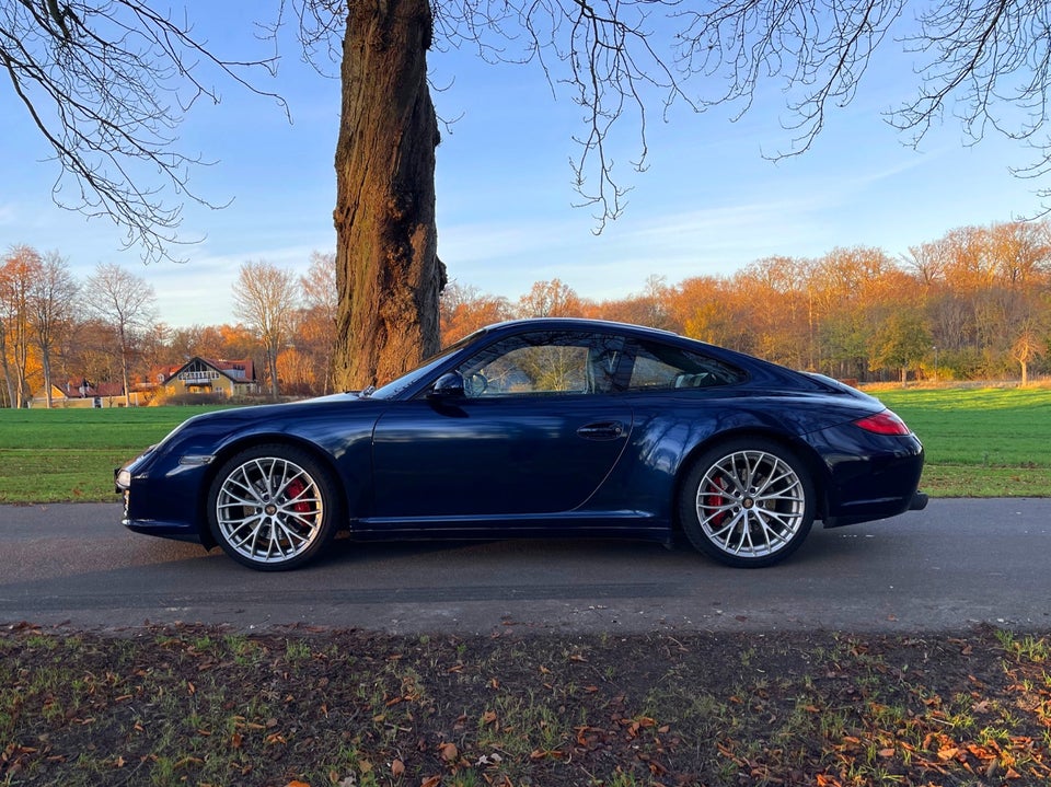 Porsche 911 Carrera 4S 3,8 Coupé PDK 2d