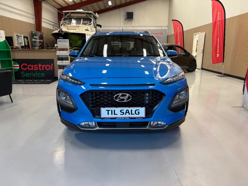 Hyundai Kona 1,0 T-GDi Value Edition+ 5d
