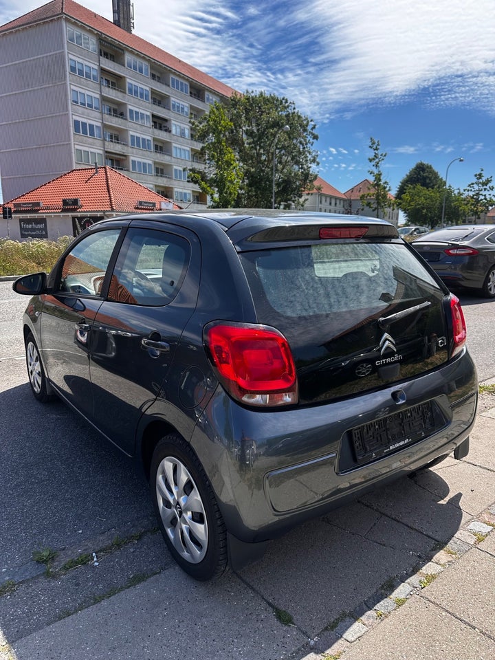 Citroën C1 1,2 PureTech Iconic 5d