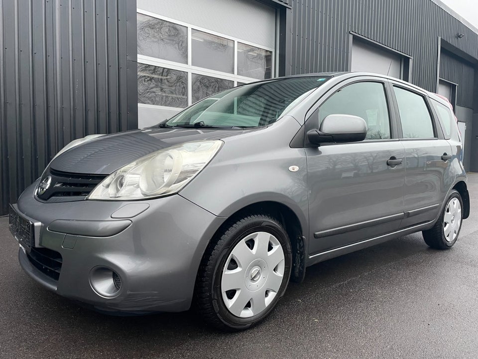 Nissan Note 1,4 Tekna 5d
