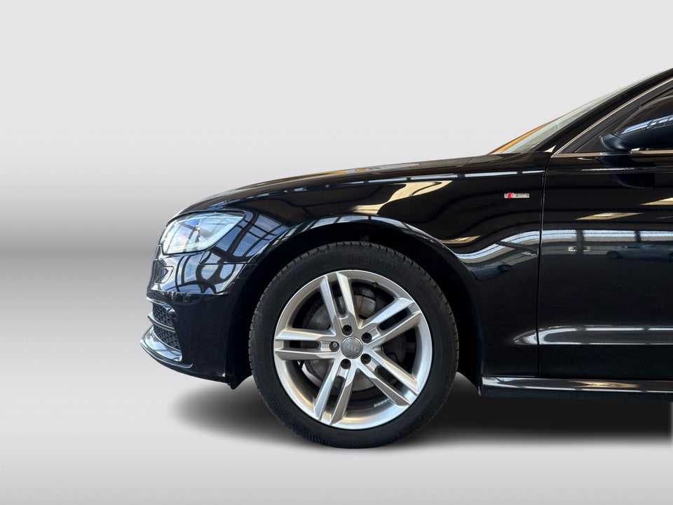 Audi A6 2,0 TDi 177 S-line Avant Multitr. 5d