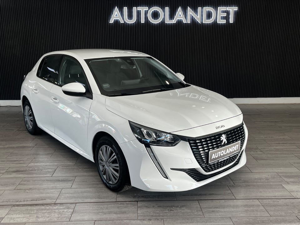 Peugeot 208 1,2 PureTech 100 Allure 5d