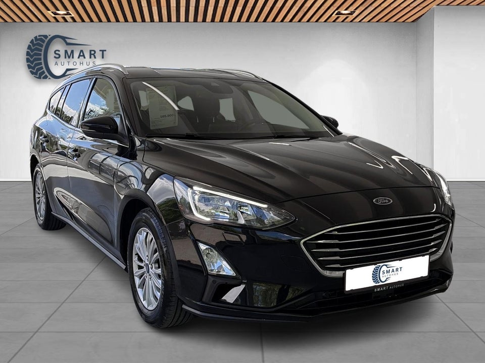 Ford Focus 1,0 EcoBoost Titanium stc. aut. 5d
