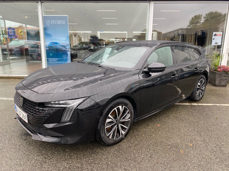 Peugeot 508 1,6 Hybrid Allure SW EAT8 5d