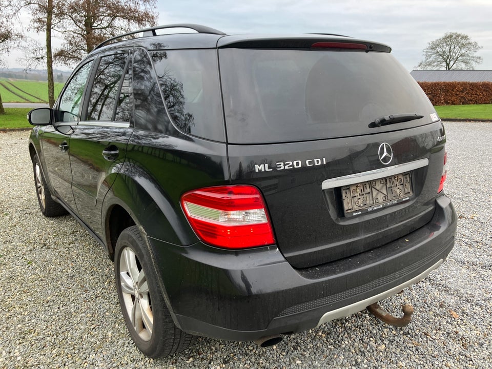 Mercedes ML320 3,0 CDi aut. 4Matic Van 5d