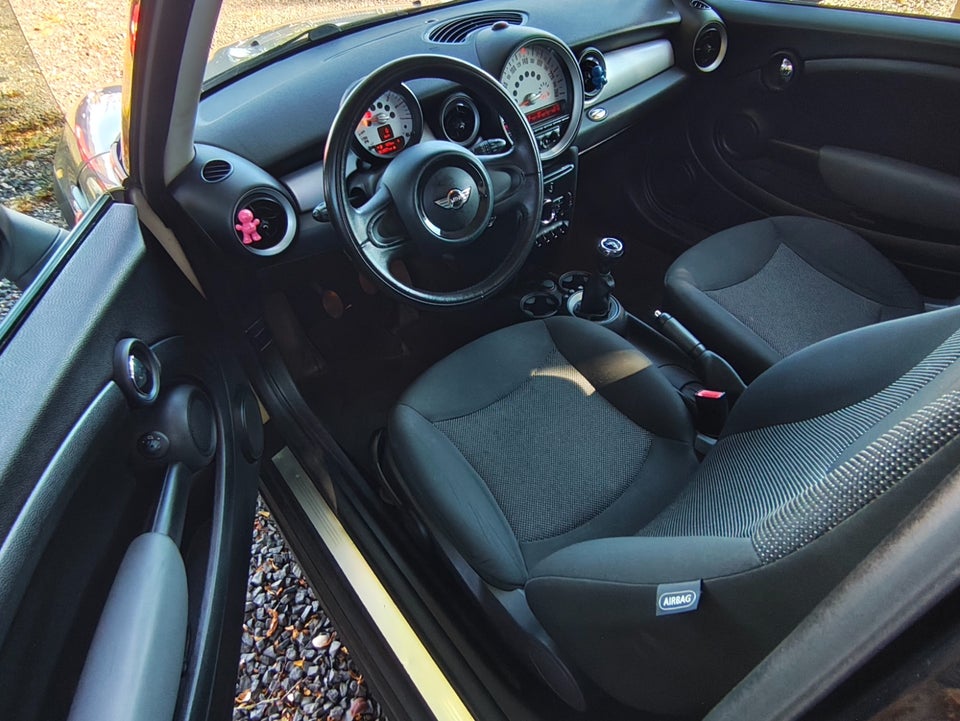 MINI Cooper 1,6 D 3d