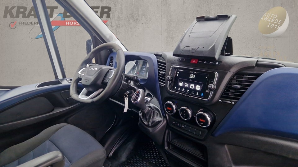 Iveco Daily 3,0 35S18 12m³ Van AG8