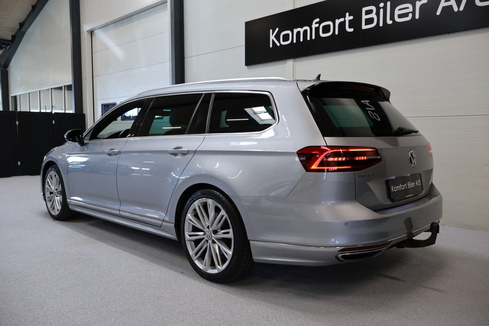 VW Passat 1,4 TSi 150 R-line Variant DSG BMT 5d