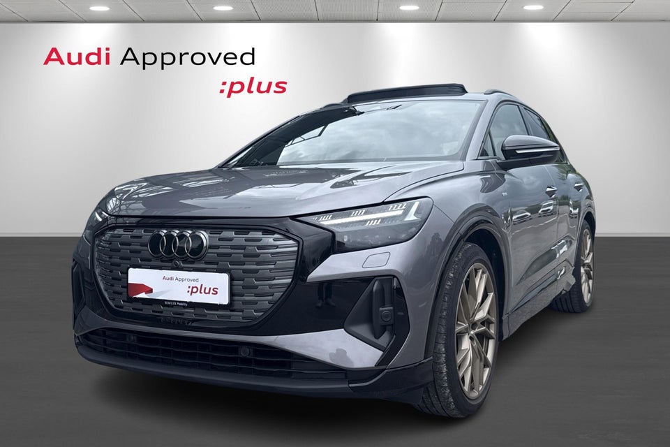 Audi Q4 e-tron 50 Attitude quattro 5d