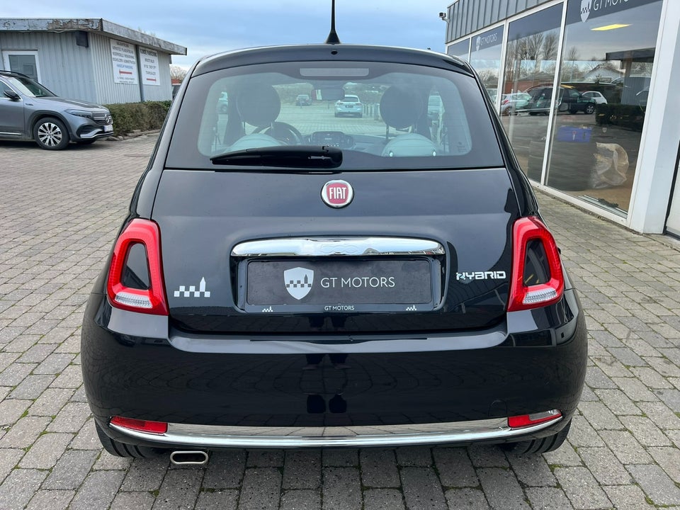 Fiat 500 1,0 Hybrid Dolcevita 3d