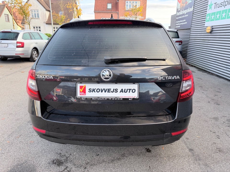 Skoda Octavia 1,5 TSi 150 Style Combi DSG 5d