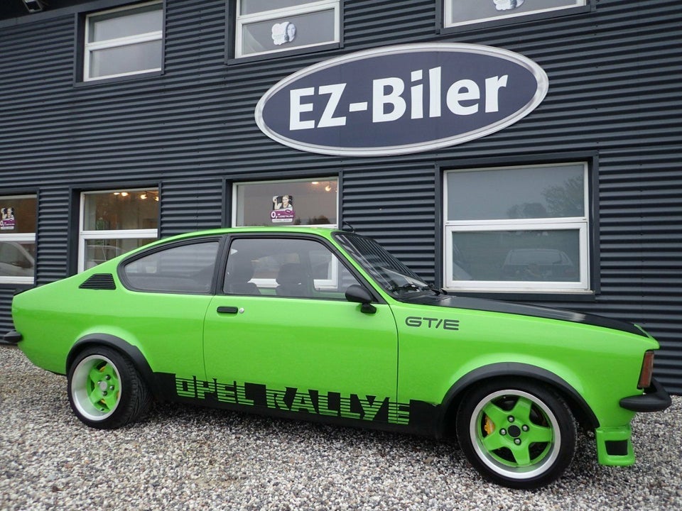 Opel Kadett 2,0 E Coupé 2d