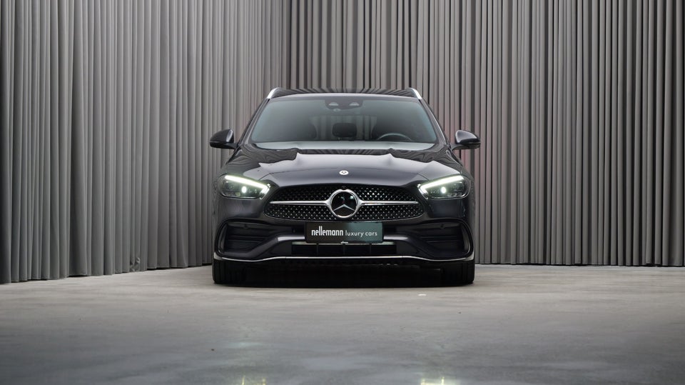 Mercedes C300 e 2,0 AMG Line stc. aut. 5d