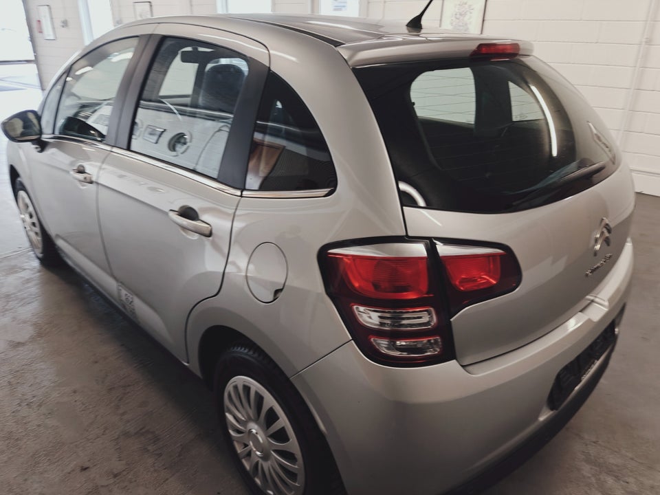 Citroën C3 1,6 BlueHDi 100 Seduction Complet Van 5d