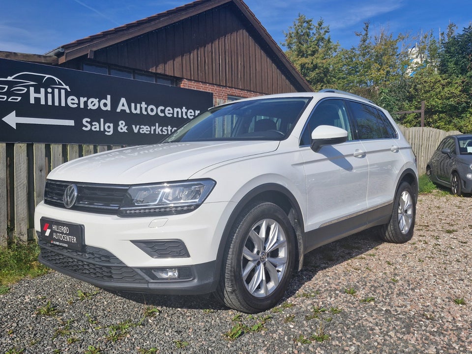 VW Tiguan 2,0 TSi 190 Highline DSG 4Motion 5d