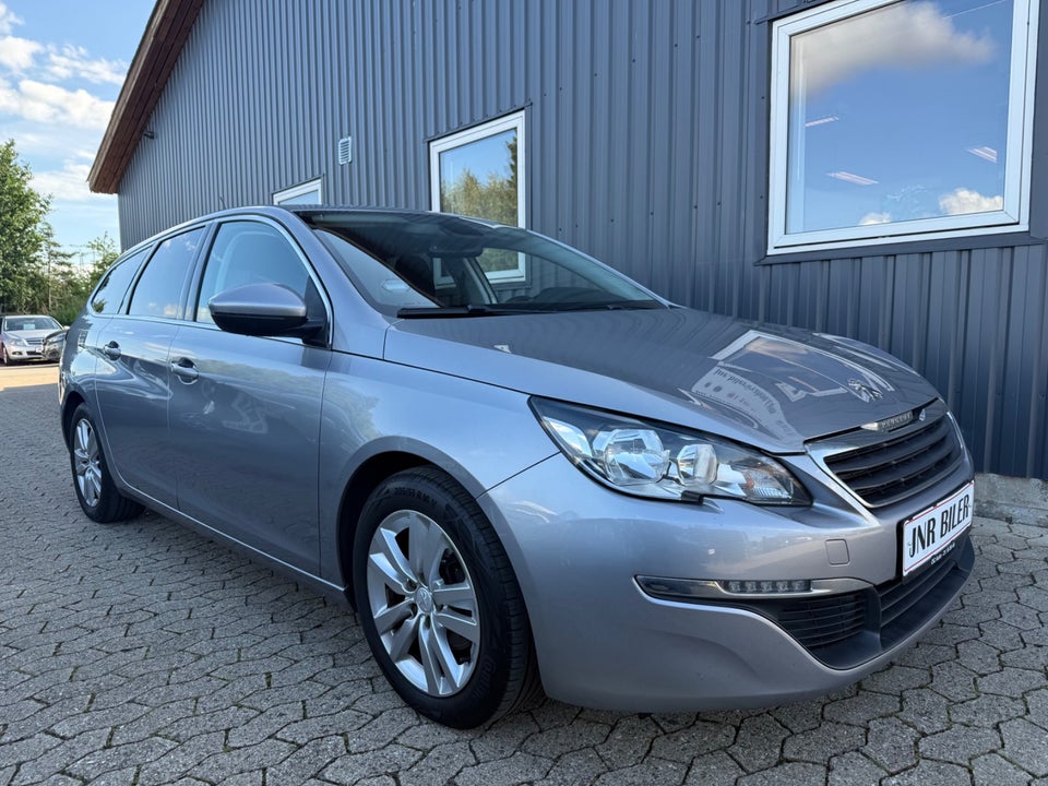 Peugeot 308 1,6 BlueHDi 120 Active SW 5d