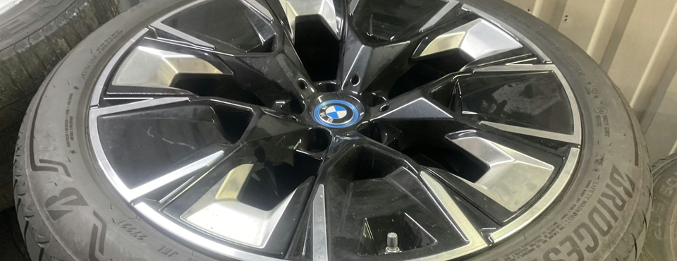 BMW iX3 Charged Plus M-Sport 5d