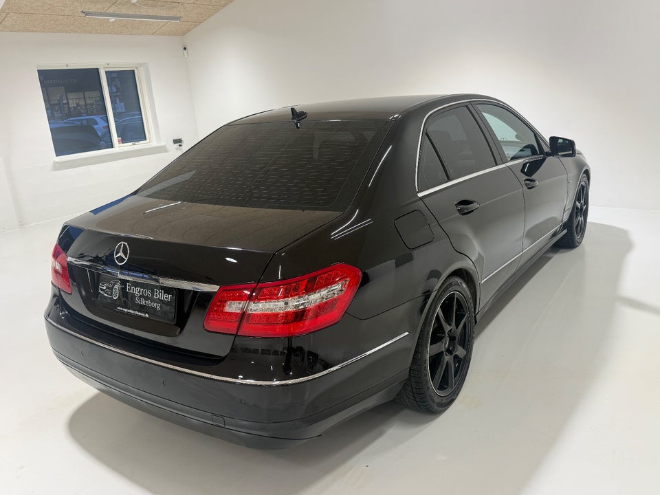 Mercedes E220 2,2 CDi Avantgarde aut. BE 4d