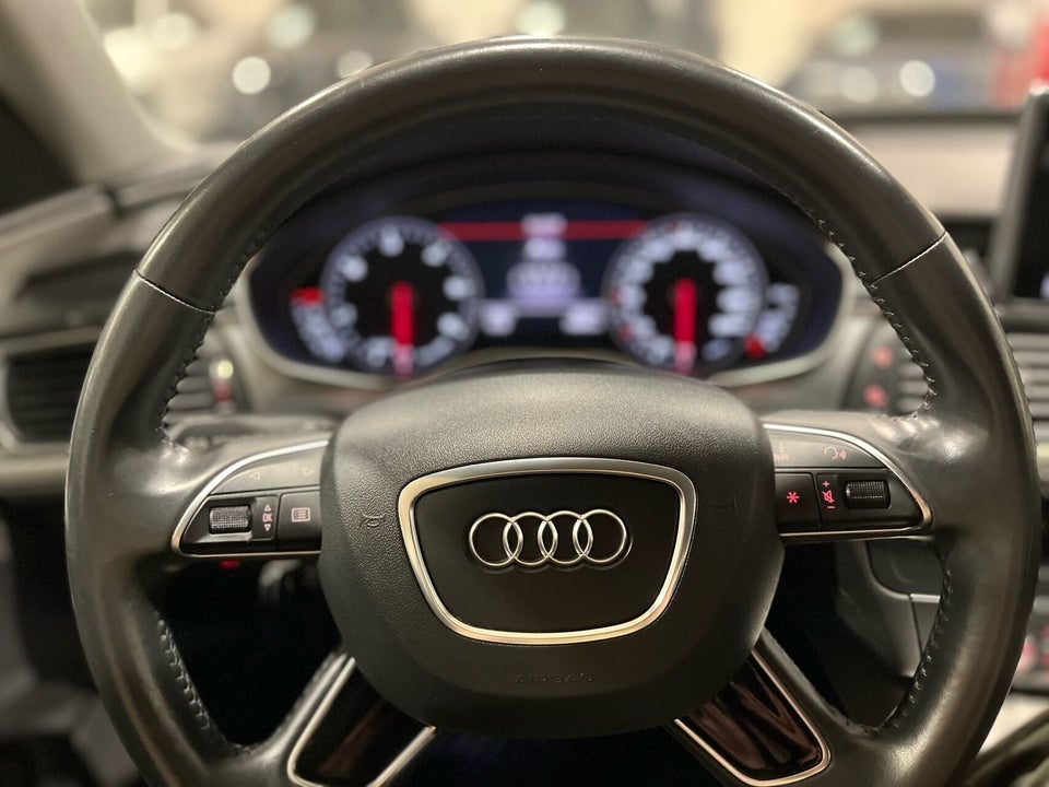 Audi A6 2,0 TDi 190 Ultra S-line Avant S-tr. 5d
