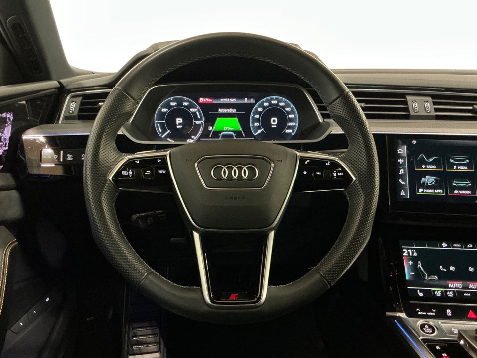 Audi e-tron 55 Black Edition S-line Sportback quattro 5d