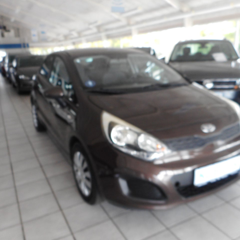Kia Rio 1,2 CVVT Active 5d