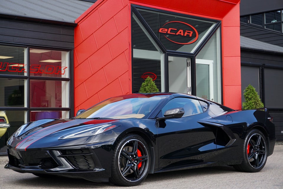 Chevrolet Corvette 6,2 3LT aut. 2d