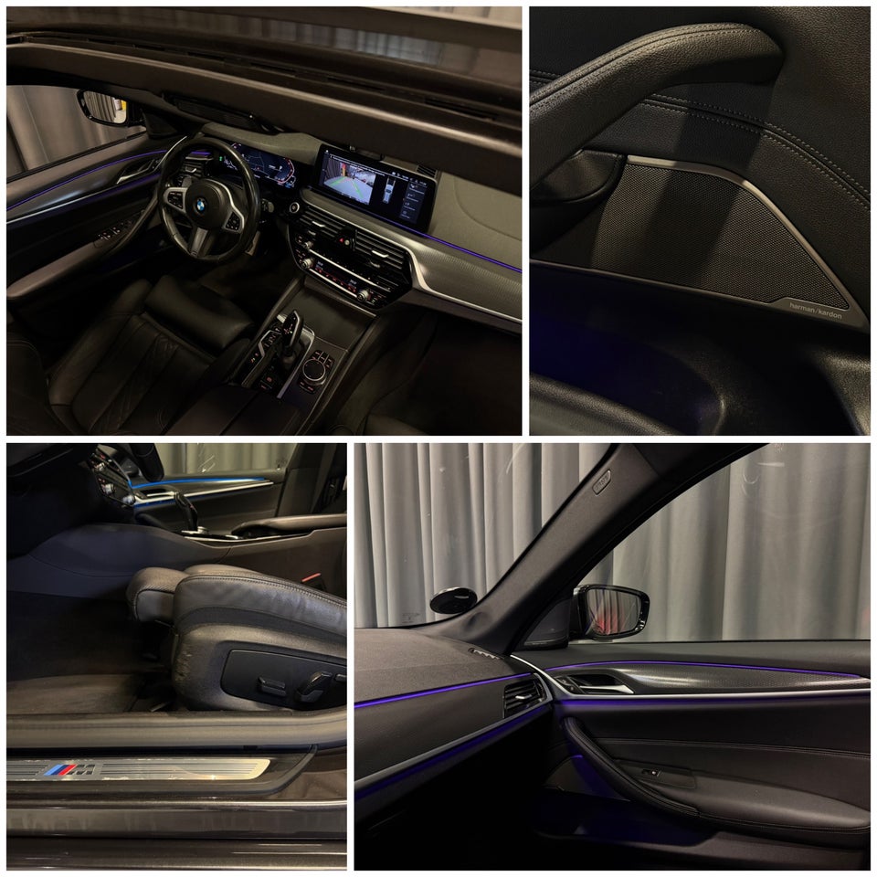 BMW 530e 2,0 Touring M-Sport aut. 5d