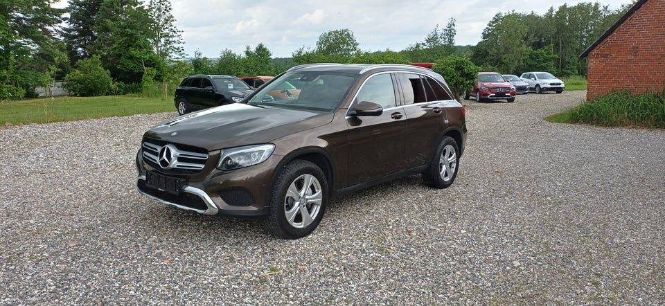 Mercedes GLC220 d 2,2 aut. 4Matic Van 5d