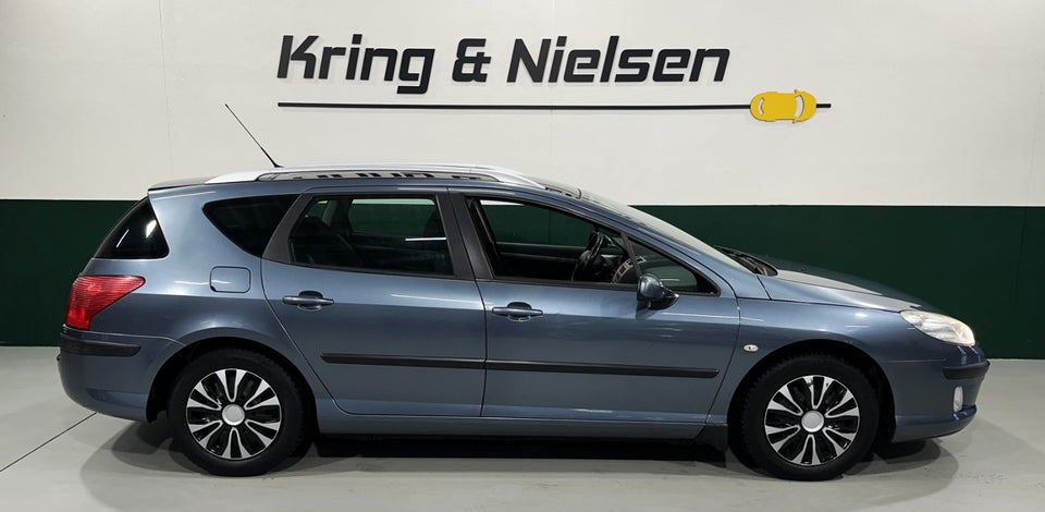 Peugeot 407 1,8 Perfection SW 5d