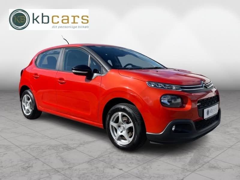 Citroën C3 1,2 PureTech 82 Feel 5d