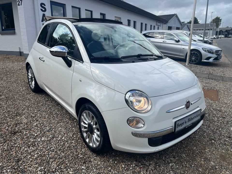 Fiat 500C 1,2 Lounge 2d
