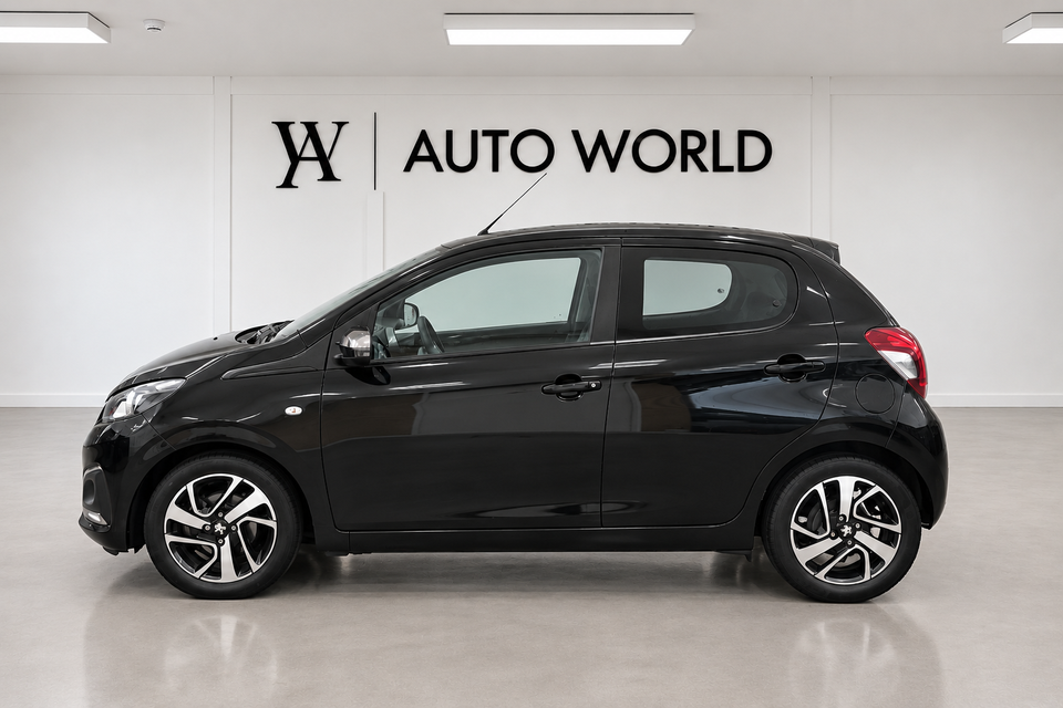 Peugeot 108 1,0 e-VTi 72 Selection Tech 5d