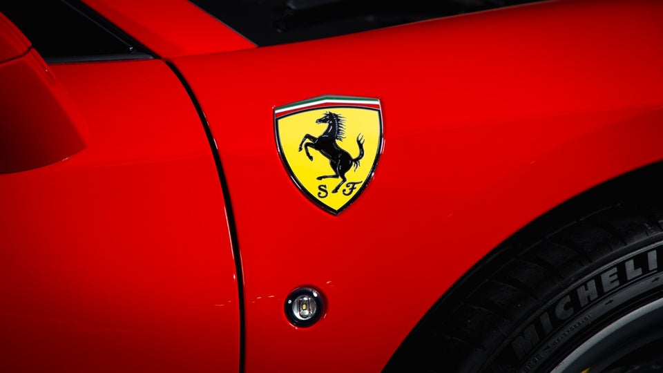 Ferrari F8 Spider 3,9 DCT 2d