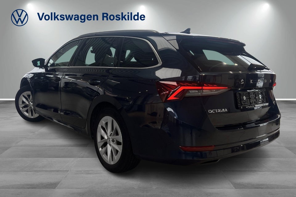 Skoda Octavia 1,5 eTSi 150 Style Combi DSG 5d