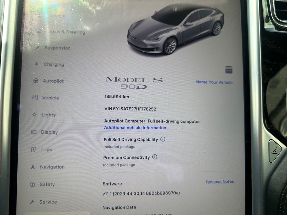 Tesla Model S 90D 5d