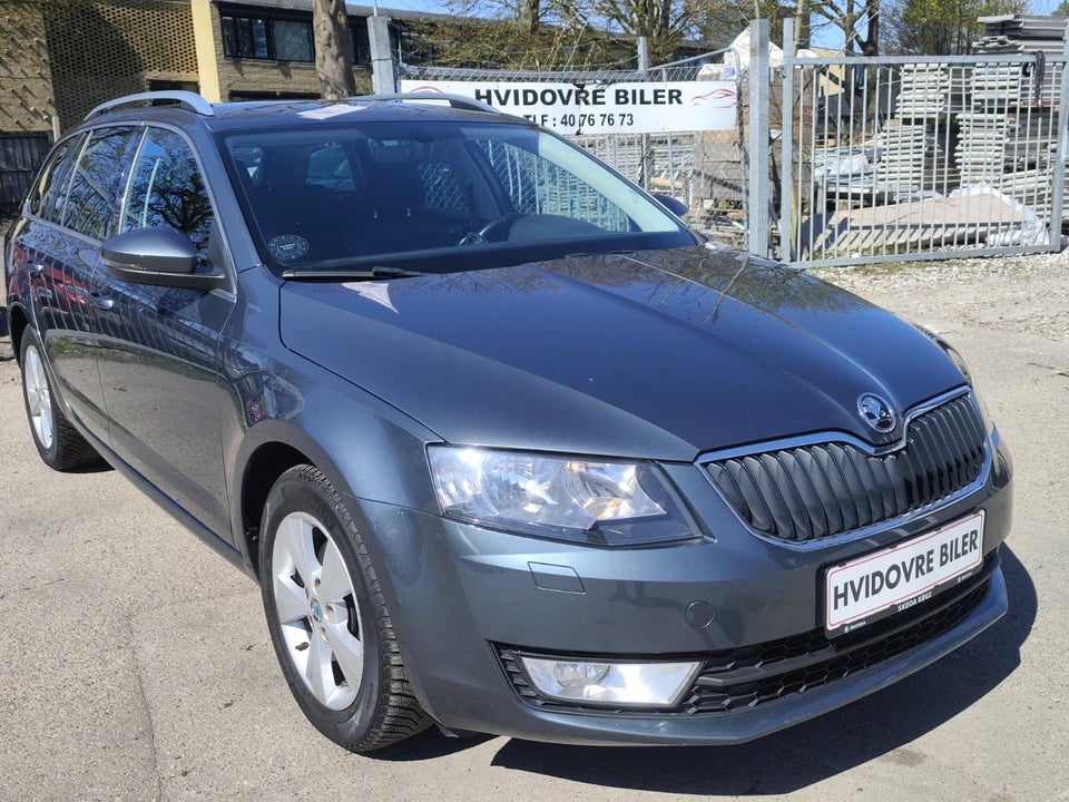 Skoda Octavia 1,4 TSi 150 Ambition Combi DSG 5d
