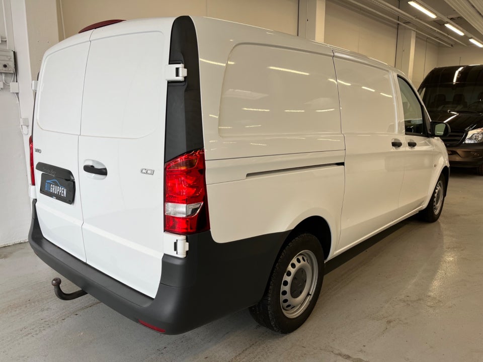 Mercedes Vito 114 2,2 CDi Kassevogn aut. L