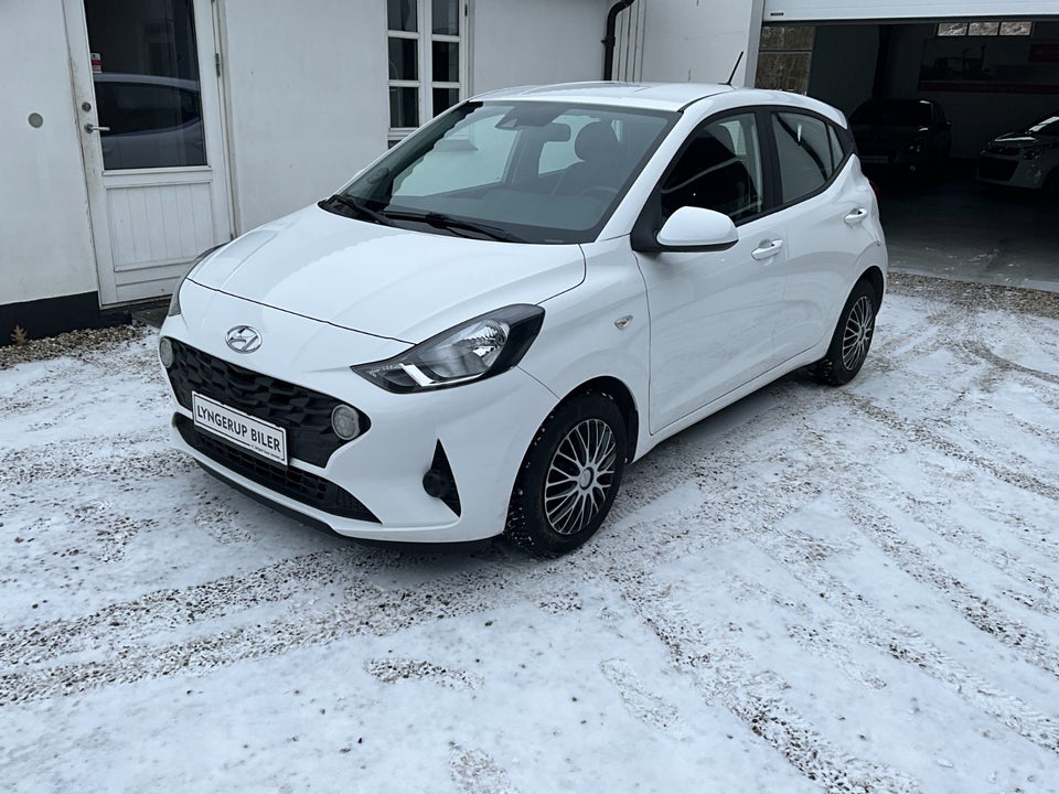 Hyundai i10 1,0 MPi Advanced AMT 5d