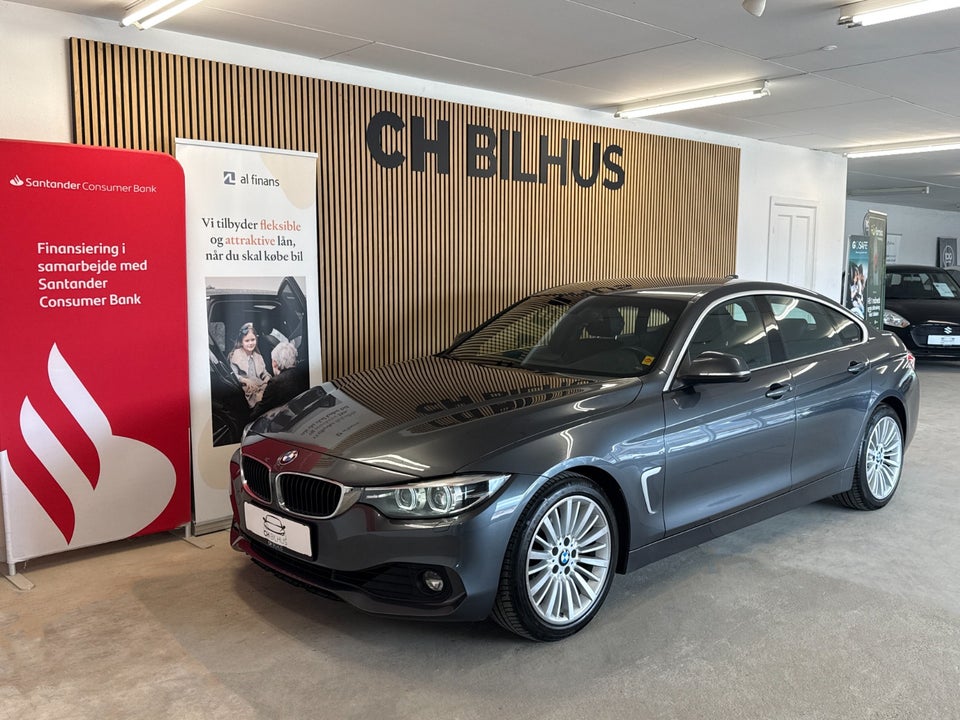 BMW 420i 2,0 Gran Coupé aut. 5d