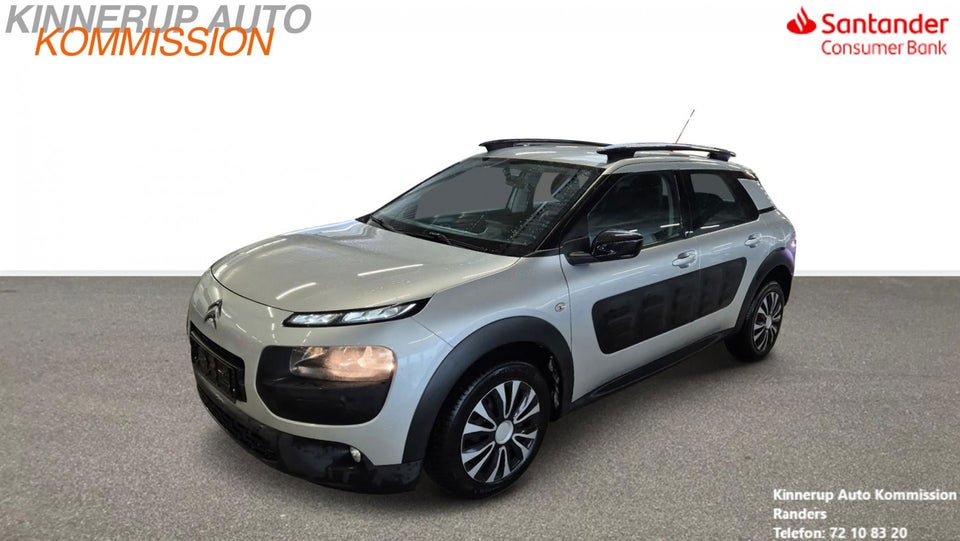 Citroën C4 Cactus 1,2 PureTech 82 Feel 5d