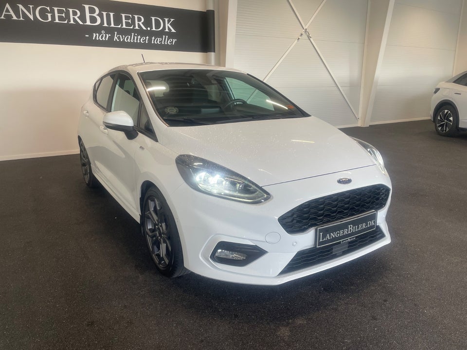 Ford Fiesta 1,5 TDCi 85 ST-Line X 5d