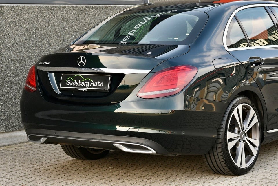 Mercedes C220 d 2,0 Advantage aut. 4d