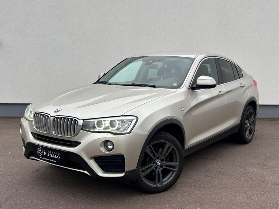 BMW X4 3,0 xDrive30d aut. 5d